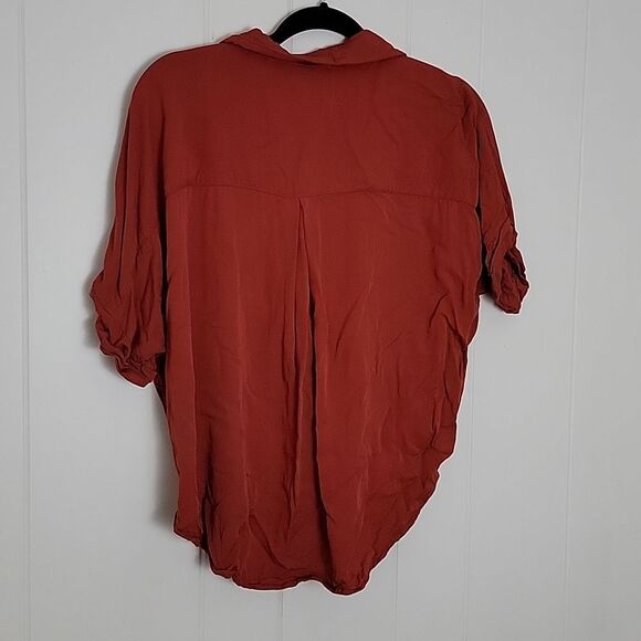 Rust blouse  - Picture 4 of 5